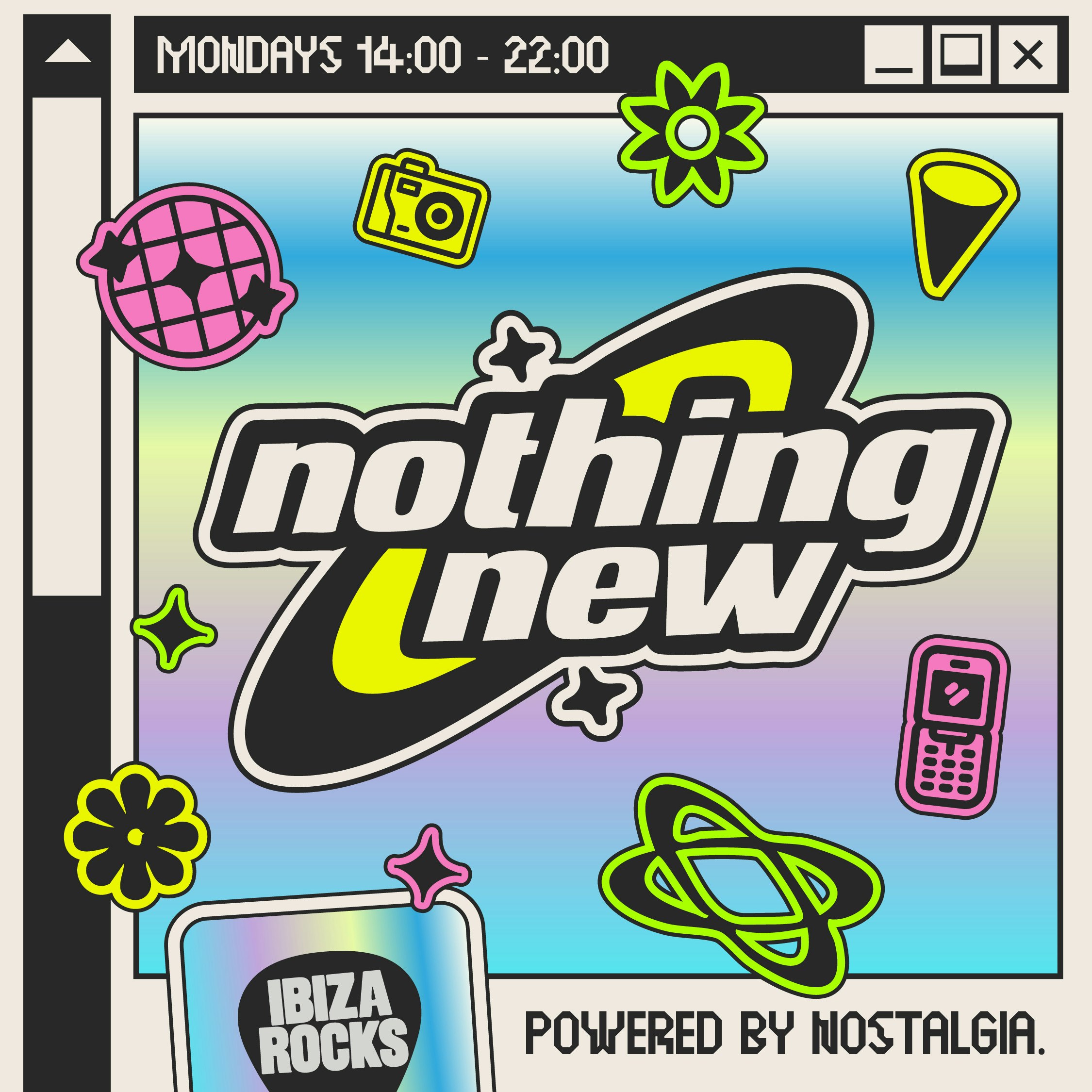 Nothing New Pool Party