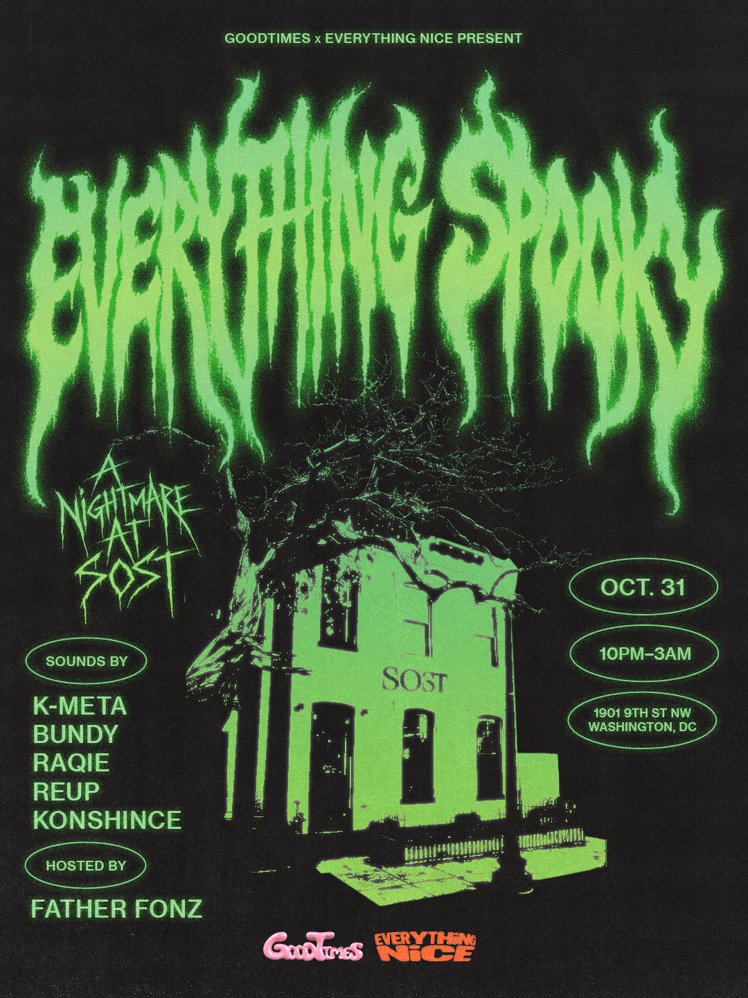 EVERYTHING SPOOKY - A Nightmare At SOST