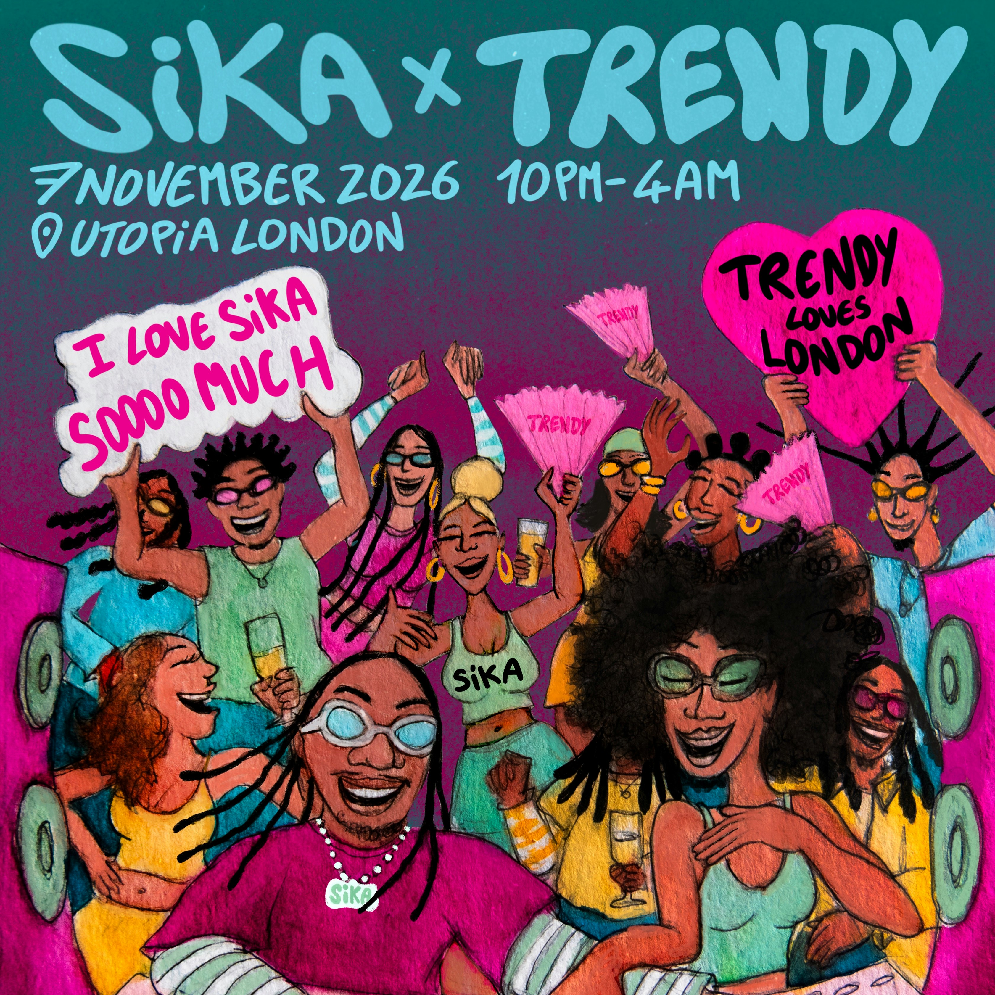 SIKA X TRENDY