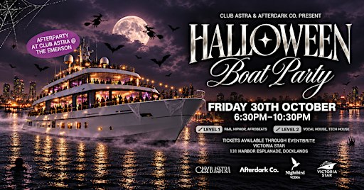 Halloween Boat Party - Oct 30 & 31