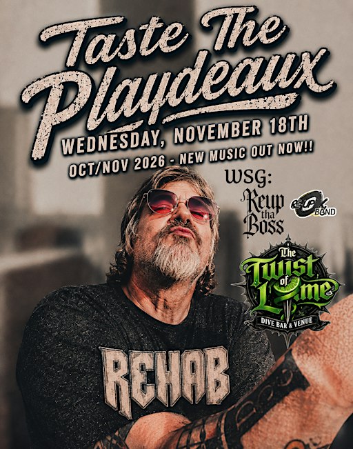 REHAB, Reup Tha Boss, Oray Band & tbd