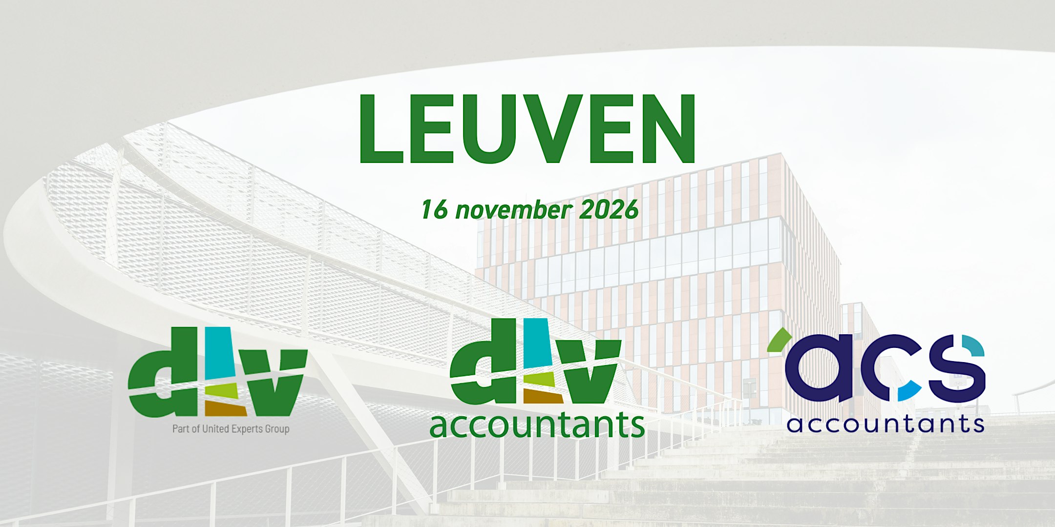 Inforonde DLV & DLV Accountants |  Leuven