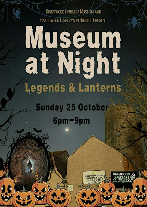 Museum At Night - After Dark At The Grottoes - Kingswood Heritage Museum