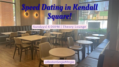 Speed Dating In Cambridge! Ages 28-38 1 Drink Included