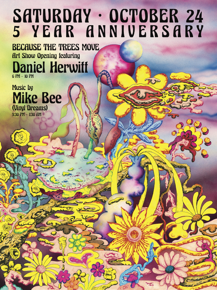 Arcana 5 YR ANNIVERSARY: DANIEL HERWITT ART EXHIBITION AFTER PARTY + MIKE BEE