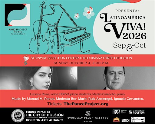 Latinoamérica Viva! 2026: Music of Mexico and Cuba