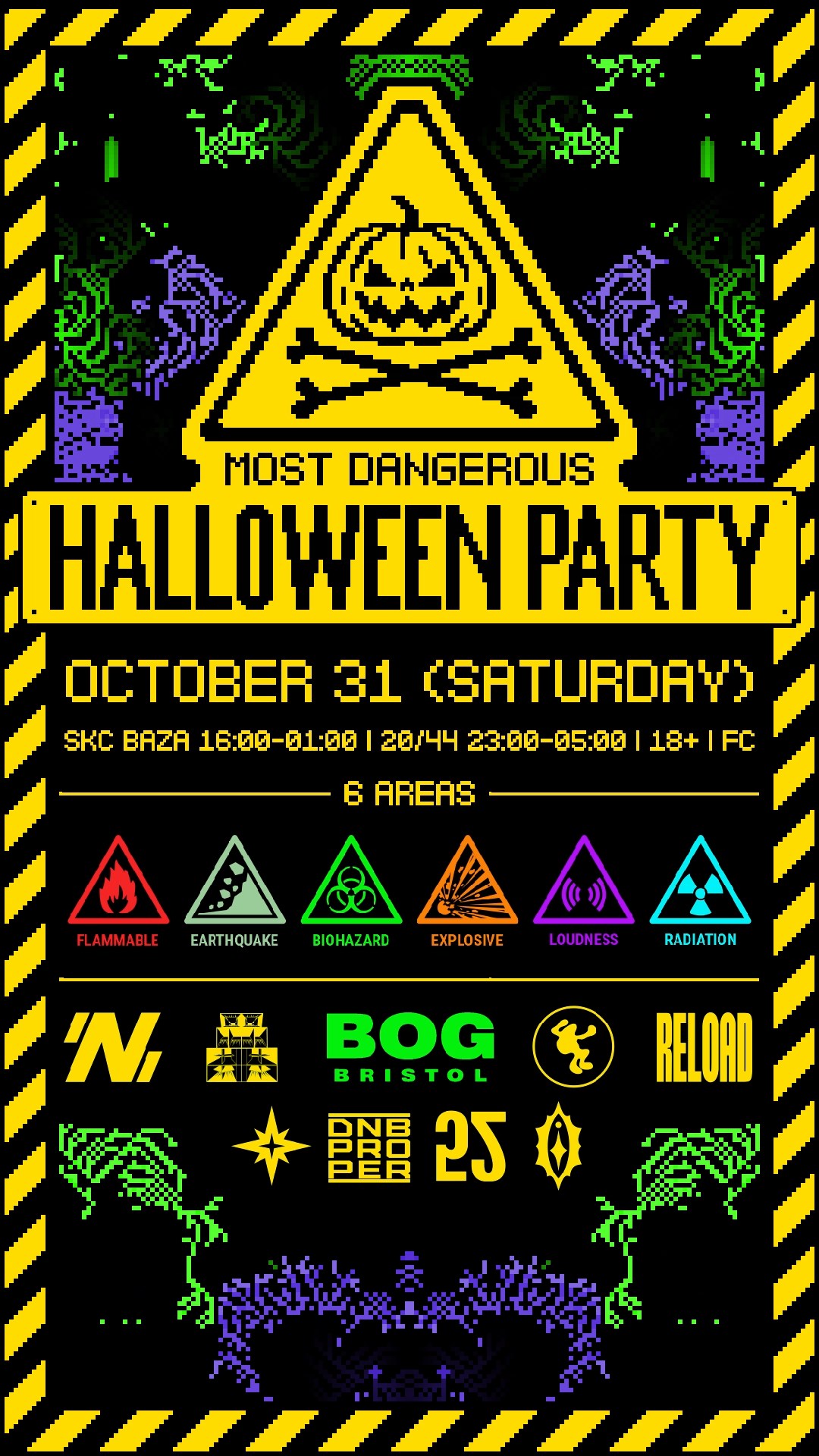 MOST DANGEROUS HALLOWEEN NIGHT