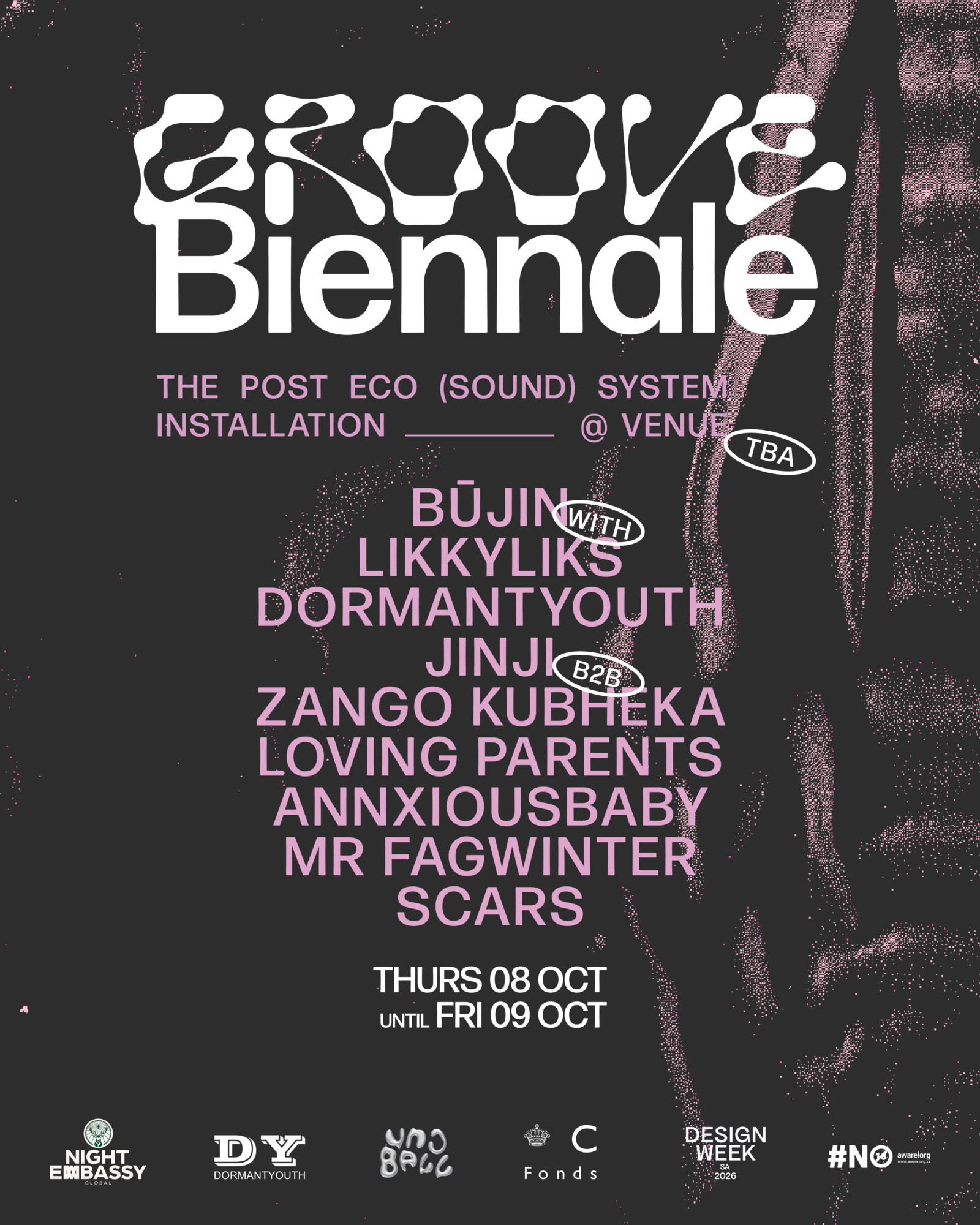 Groove Biennale 3: Post Eco (Sound) System Installation