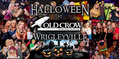 Halloween at Old Crow Wrigleyville - Chicago's #1 Country Bar