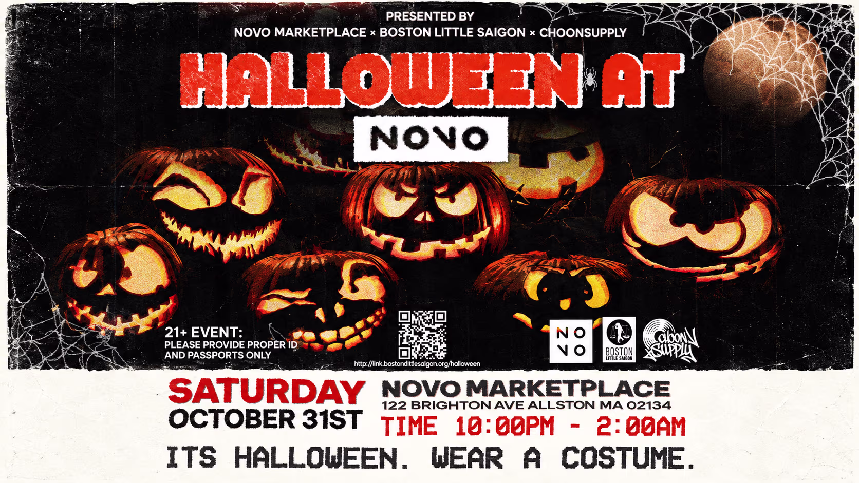 Halloween At Novo