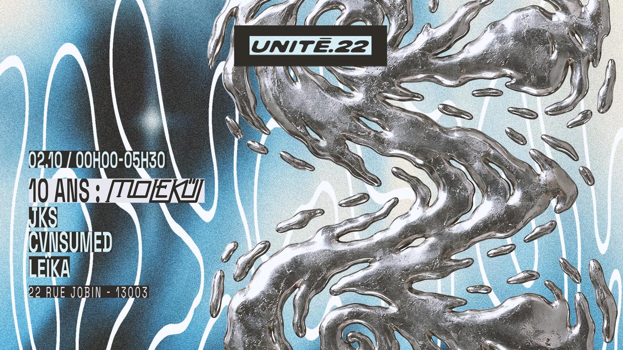 U.22 X Molekül: JKS, CVNSUMED, Leïka
