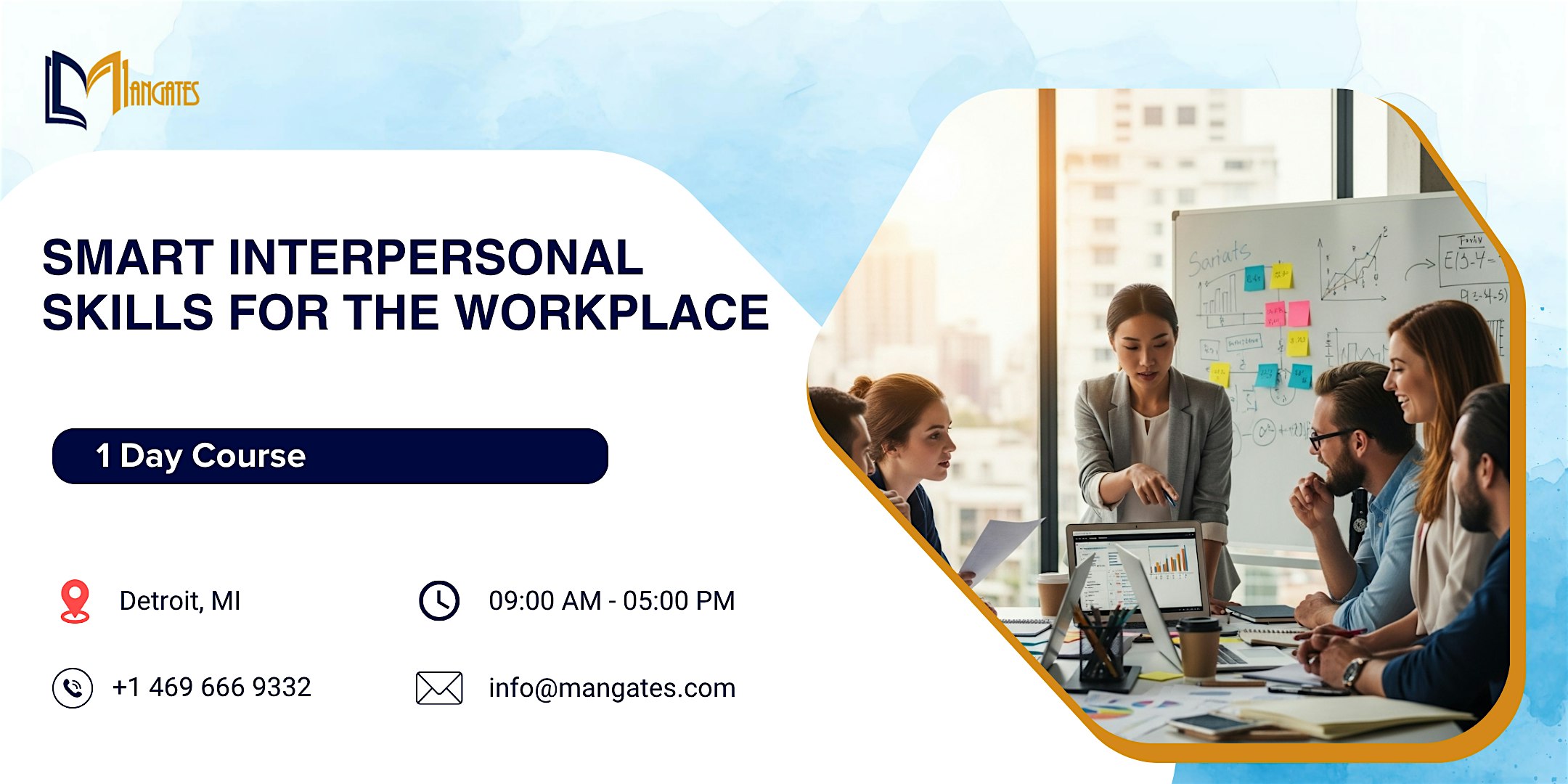 Smart Interpersonal Skills for the Workplace: 1 Day Course | Detroit, MI