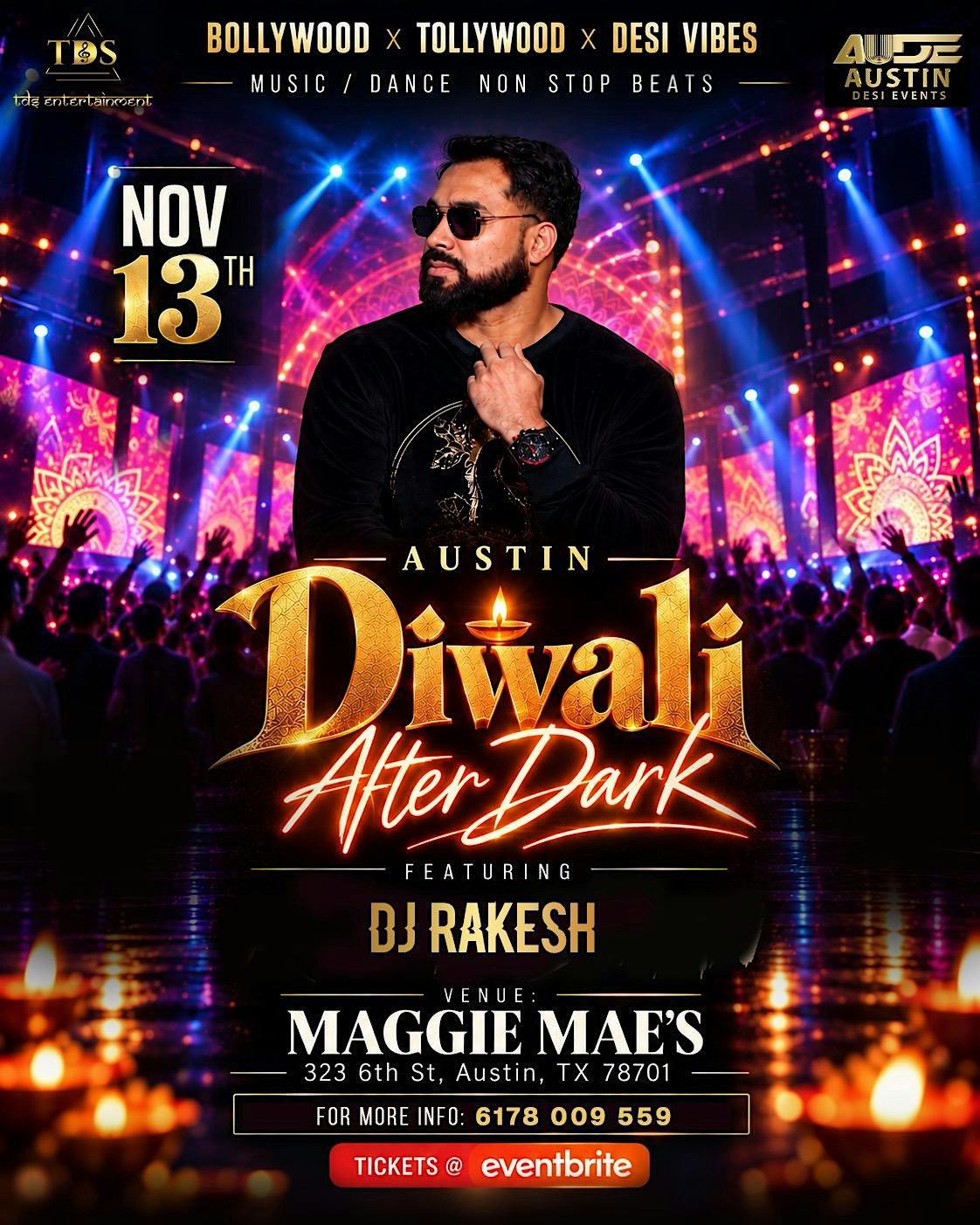 AUSTIN DIWALI AFTER DARK