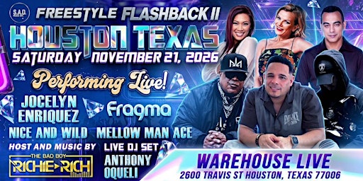 FREESTYLE FLASHBACK II HOUSTON TEXAS 2026