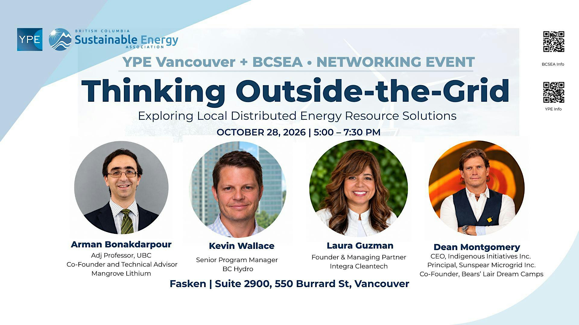 Thinking Outside-the-Grid: Exploring Local Distributed Energy Resources