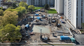 CVU Toronto | Geothermal Strategies for High-Performance Buildings