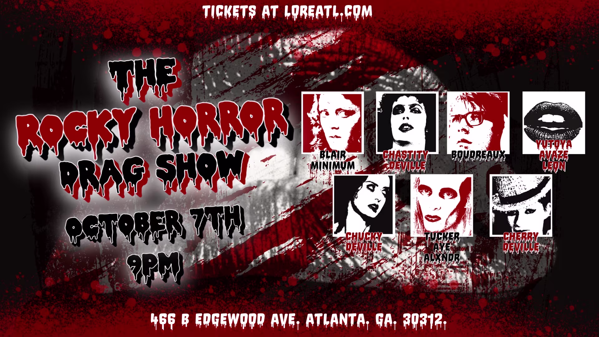 The Rocky Horror Drag Show