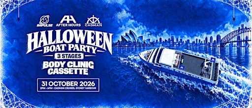 Boat Party | HALLOWEEN HORROR | Open Air Rooftop