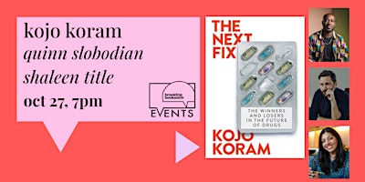 Kojo Koram with Quinn Slobodian and Shaleen Title