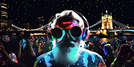 Christmas special Silent Disco London Boat Party