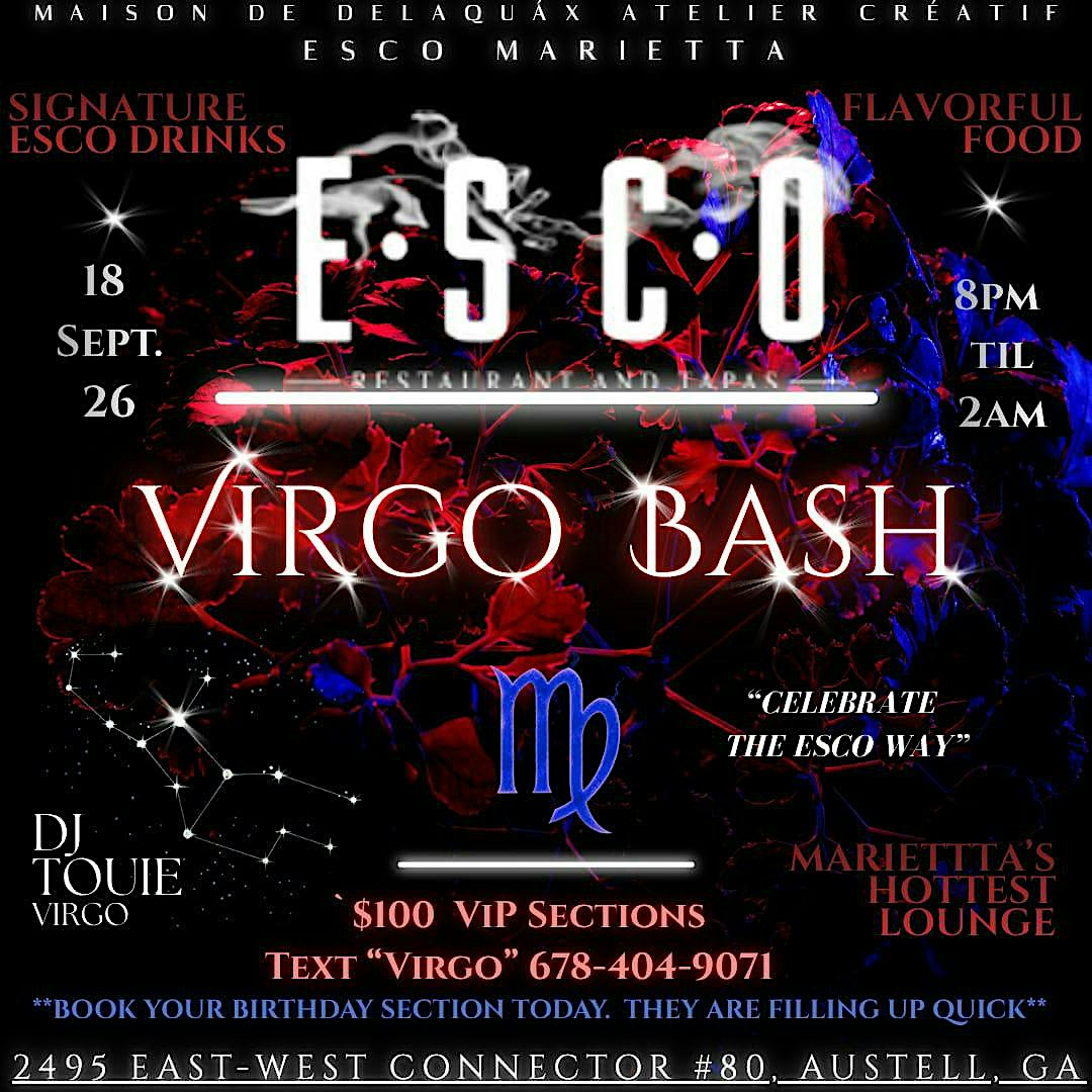 ♍️ VIRGO BASH ♍️