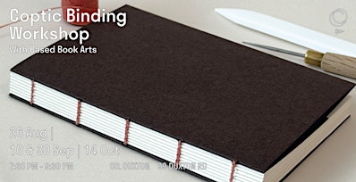 Coptic Binding Workshop