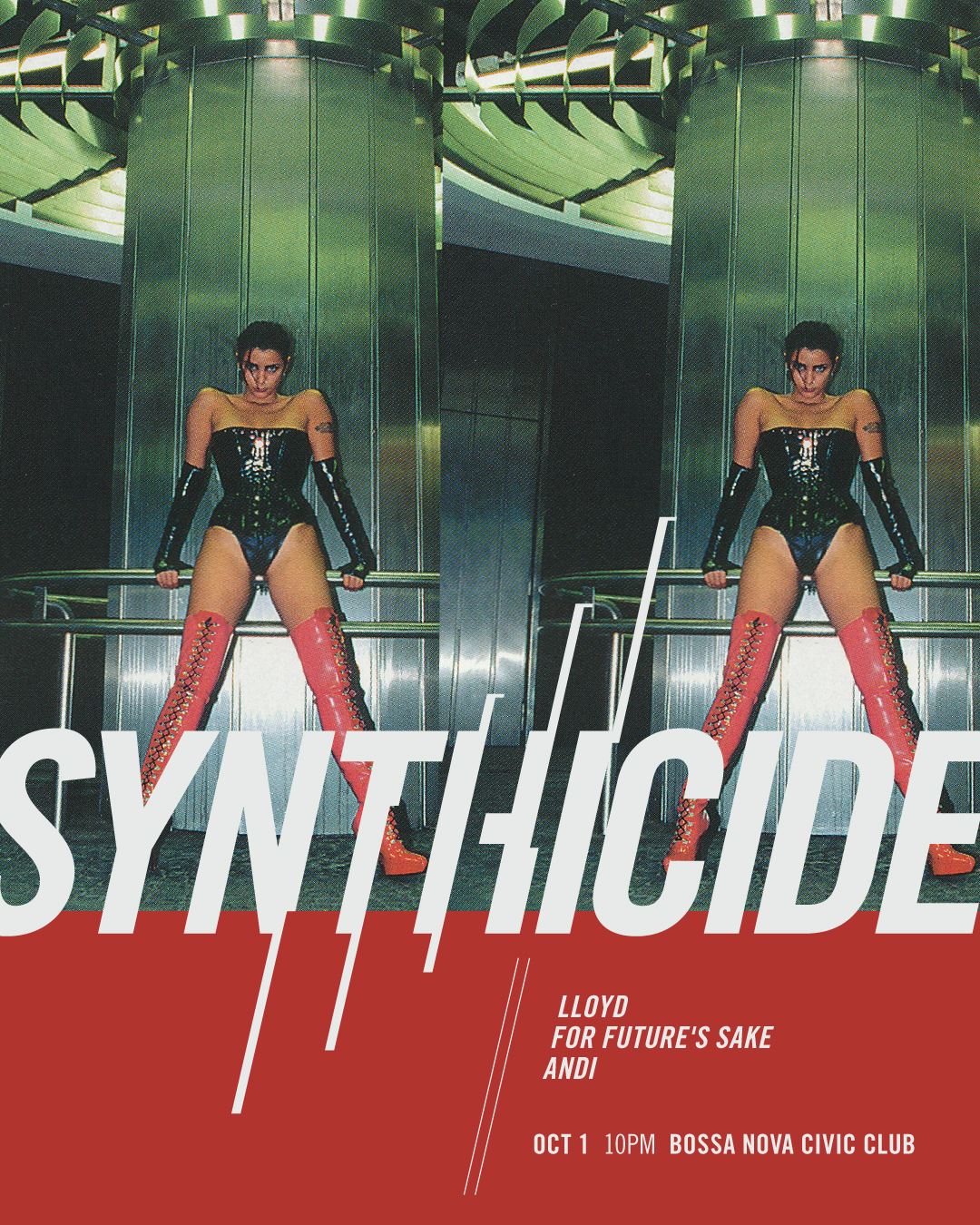 Synthicide with Lloyd, For Future's Sake, Andi