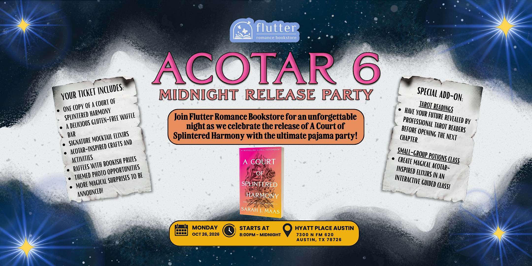 ACOTAR Midnight Release Party