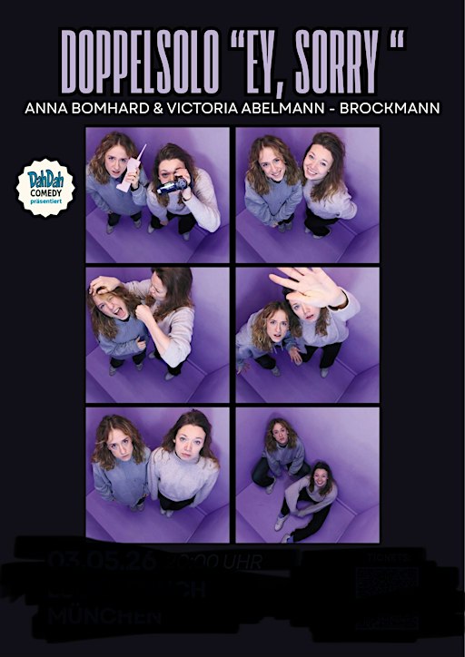Anna Bomhard & Victoria Abelmann-Brockmann - Ey, Sorry