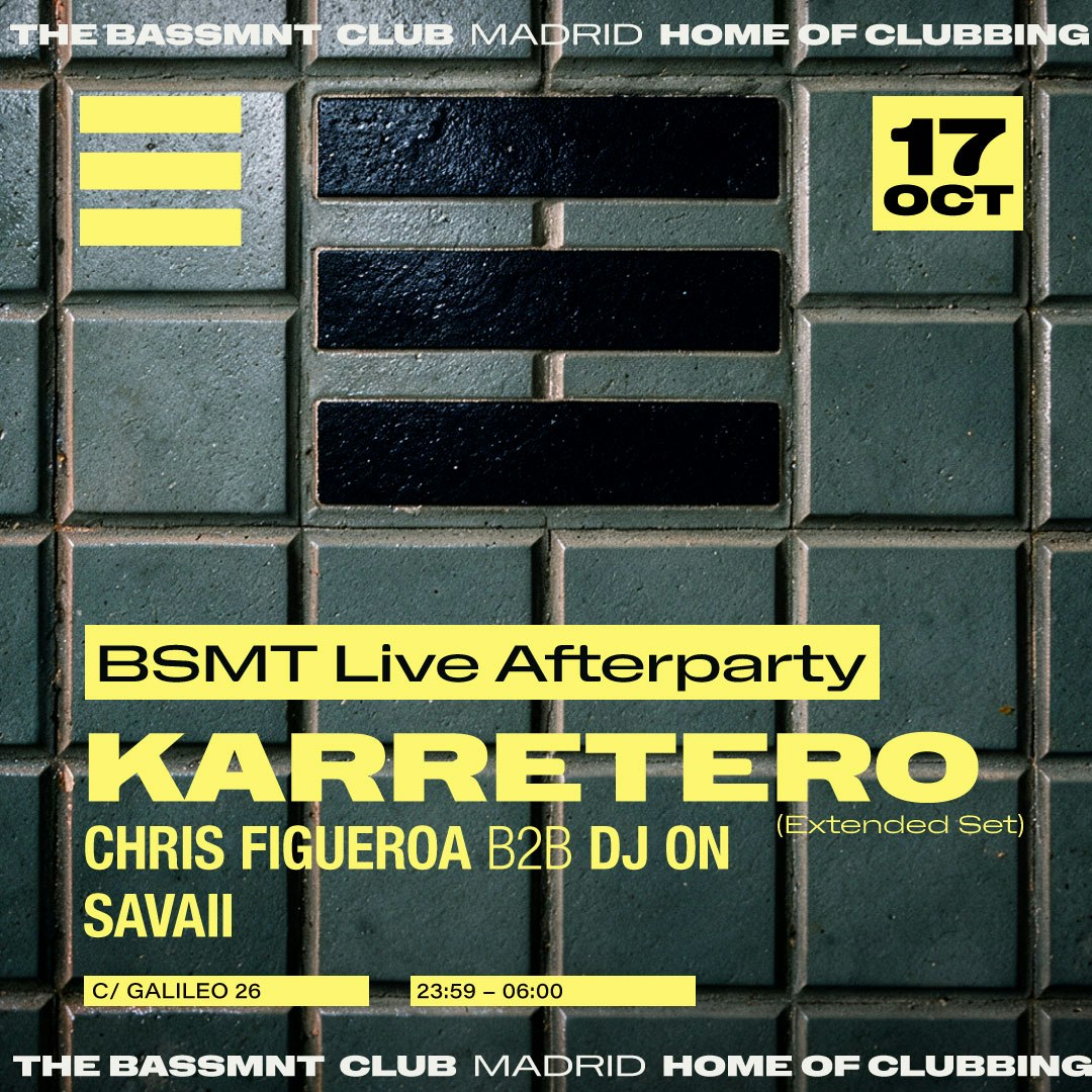 Official After Party BSMT LIVE