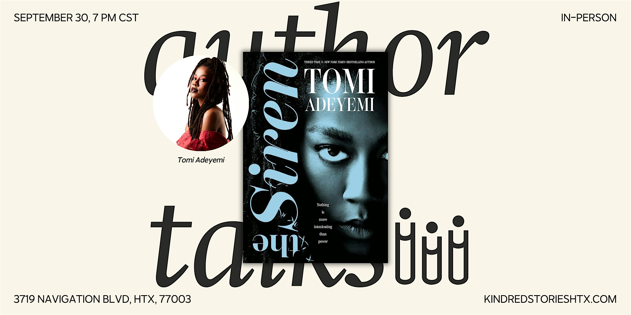 The Siren with Tomi Adeyemi