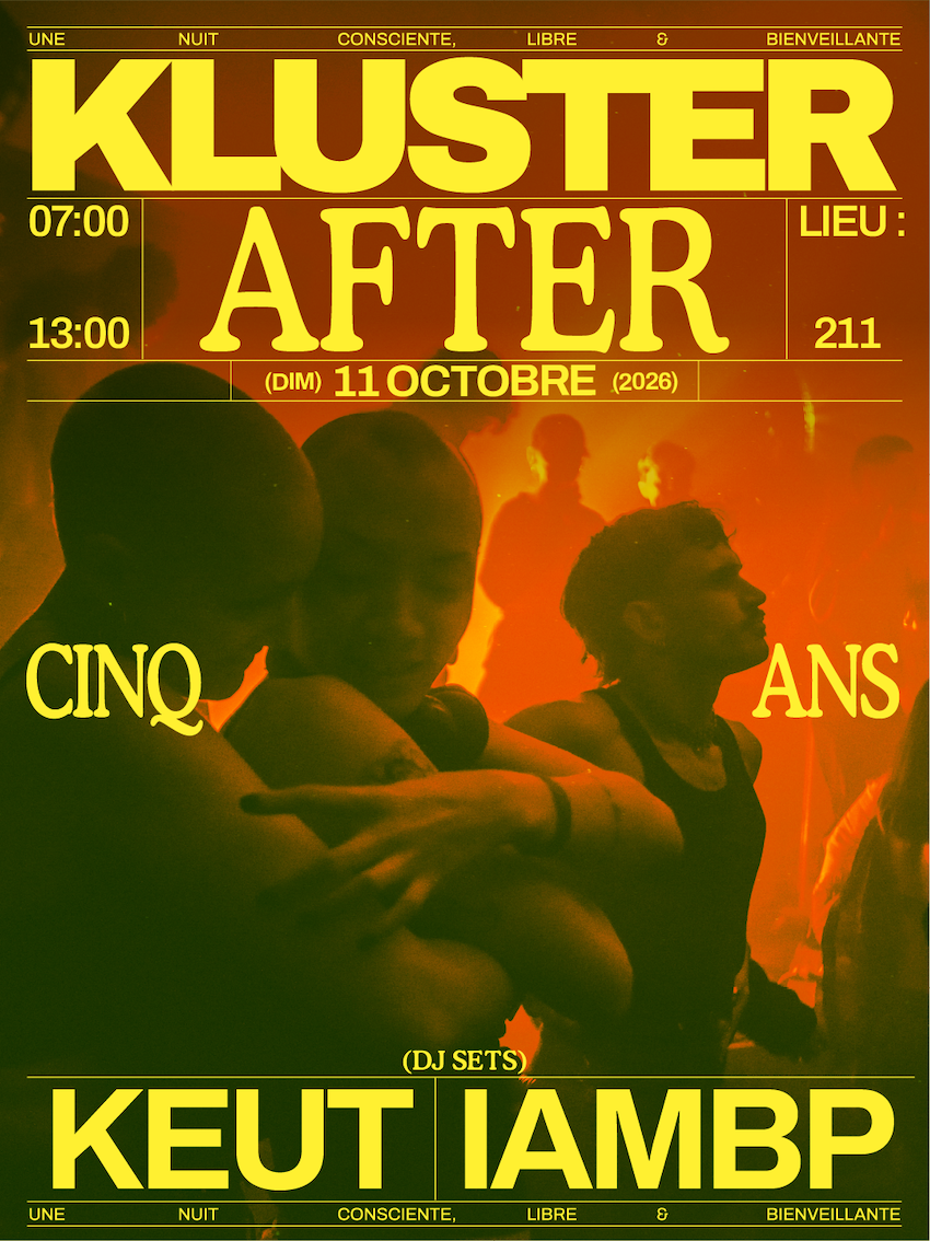 Afterparty Kluster 5 years