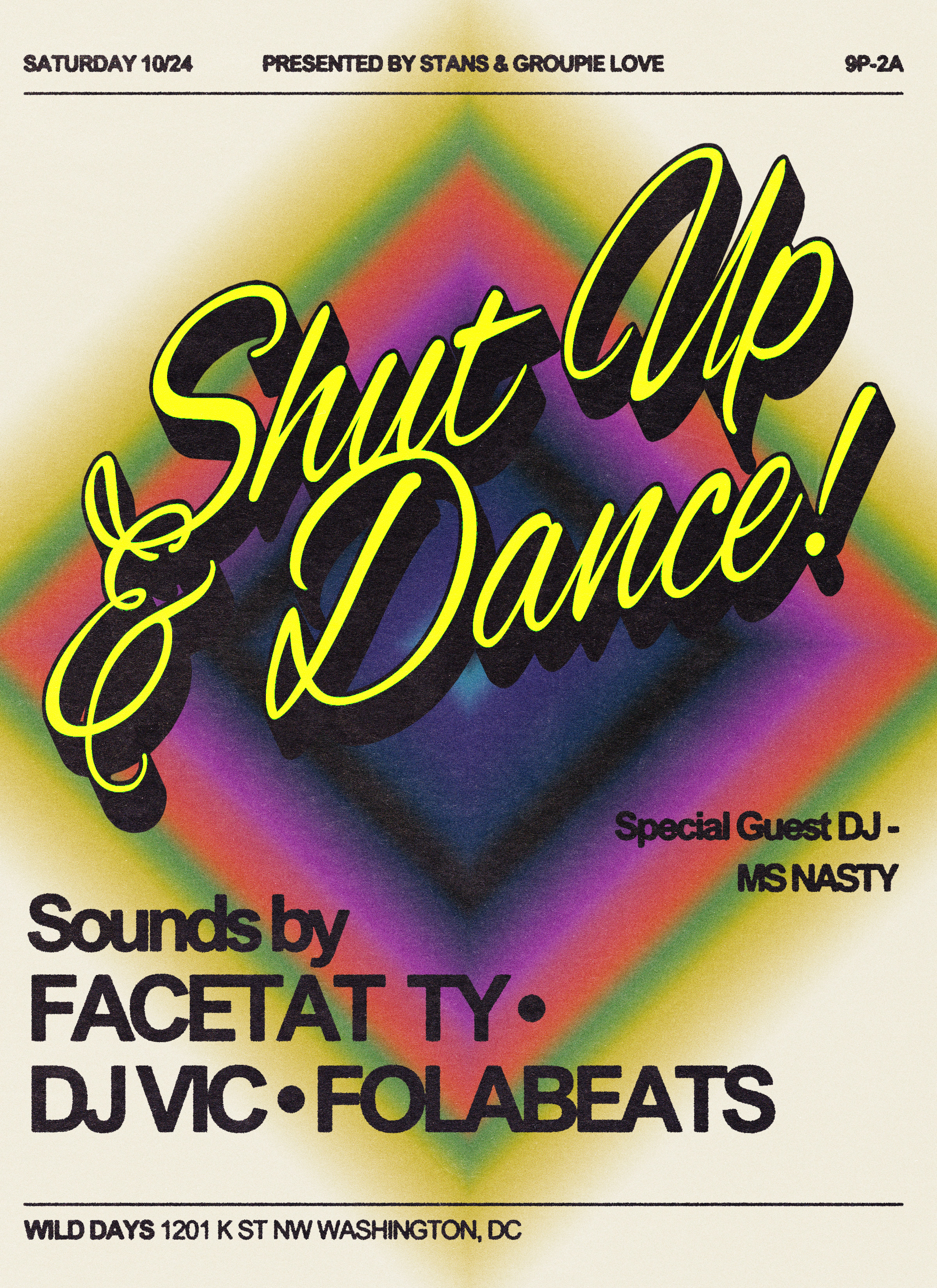 SH^t  UP & DANCE