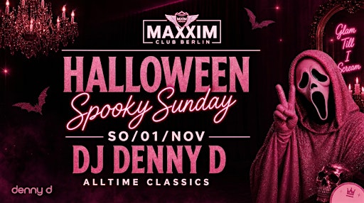 HALLOWEEN SPOOKY SUNDAY
