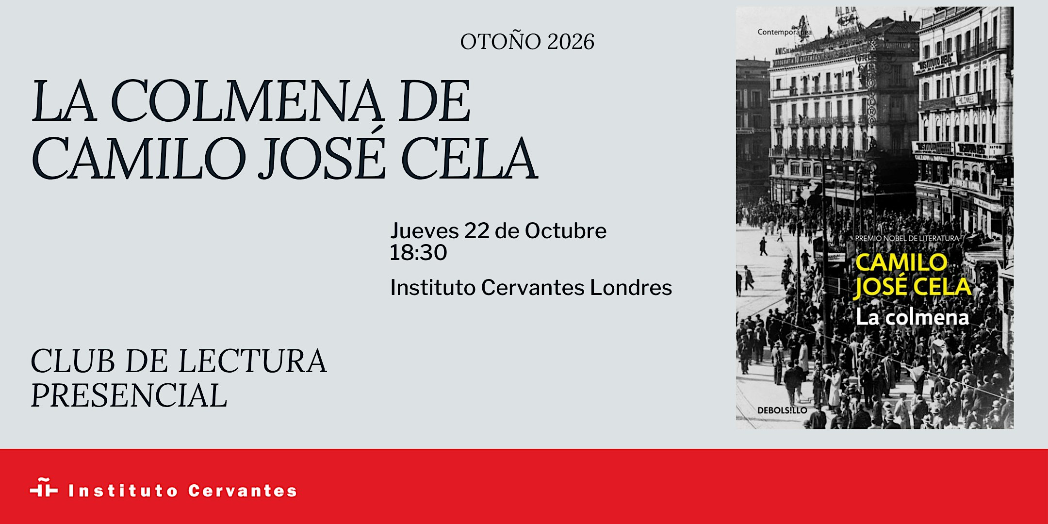 Club de lectura español: La colmena de Camilo José Cela