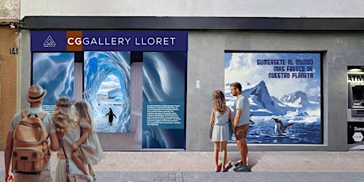 Foto-museo interactivo de la Antártida con realidad virtual