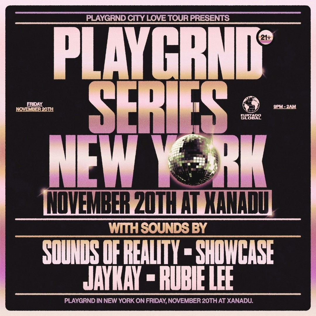 PLAYGRND SERIES NYC