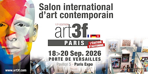 art3f Paris 2026 L'édition d'automne