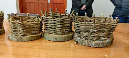 Ivy & Hazel Basket Weaving Workshop