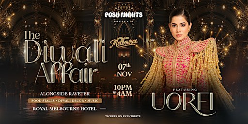 The Diwali Affair with Uorfi Javed and ft. Ravetek
