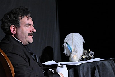 Poe Unexpected: Edgar Allan Poe Improvised