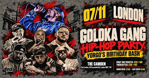 GOLOKA GANG HIP-HOP PARTY - YORGO'S BIRTHDAY BASH
