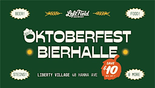 Oktoberfest Bierhalle At Liberty Village
