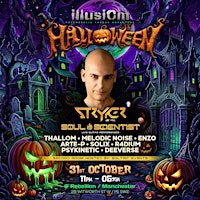 ILLUSIOM x SOLTRIP HALLOWEEN | STRYKER & SOUL SCIENTIST | 31 OCT