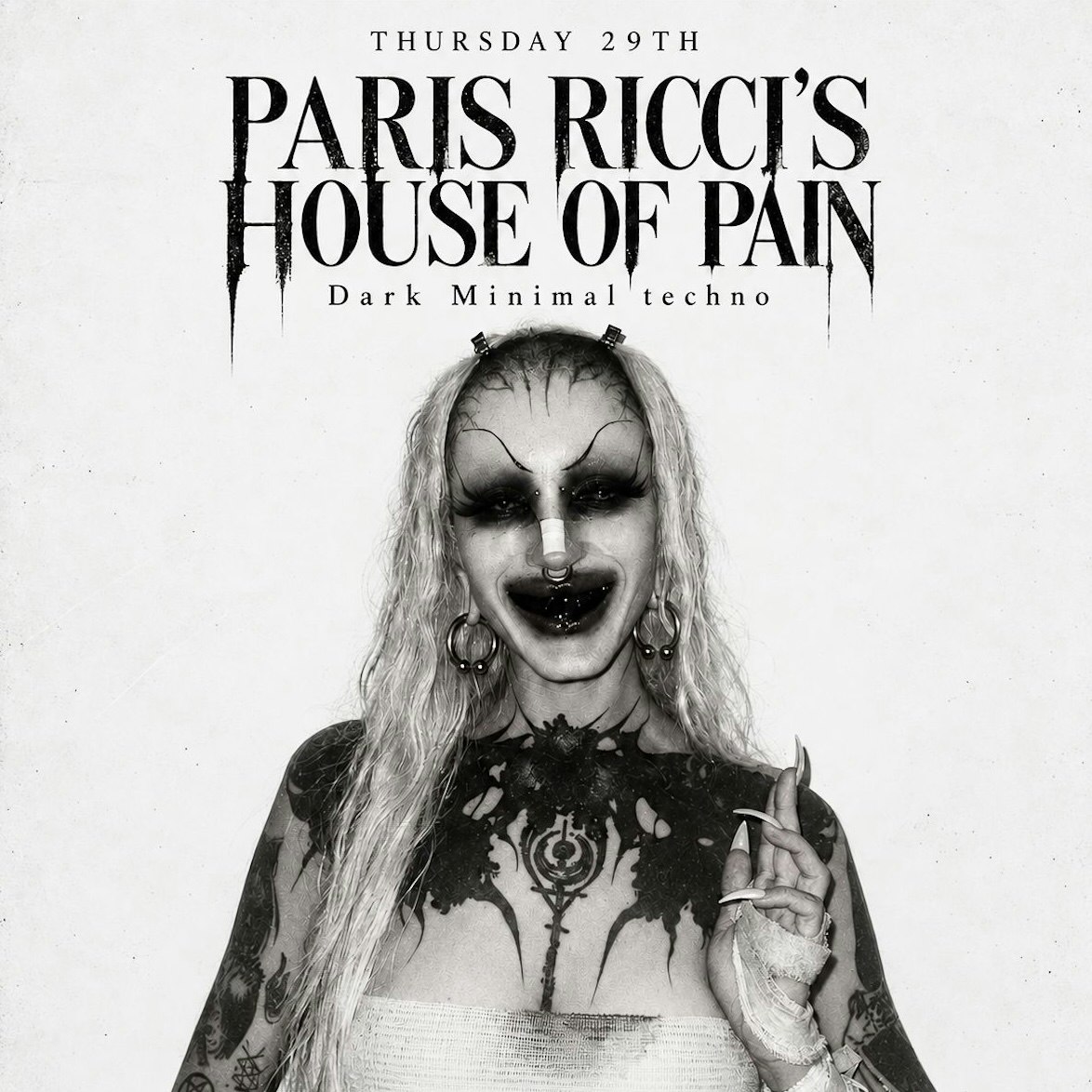 PARIS RICCI'S HOUSE OF PAIN