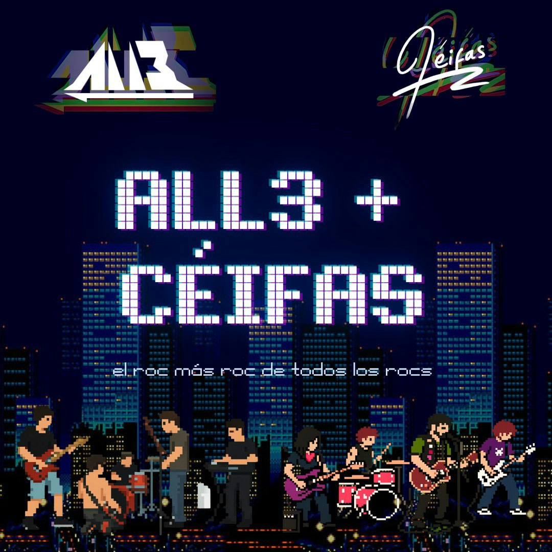 All3 + Céifas