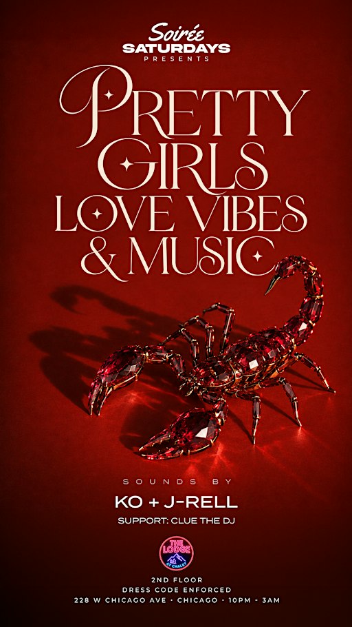Soiree Saturdays @ Chalet: Vibes and Music