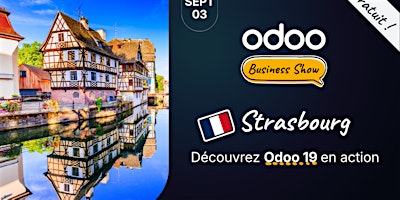 Odoo Business Show Strasbourg