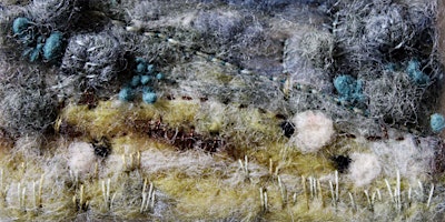 Needle-Felt & Stitch-along | Painting with Fibre & Stitch (3 & 10 October)