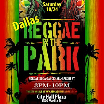 2026 Dallas Reggae in the Park Fest